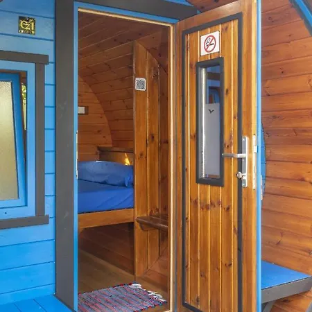 Campingplatz A Gaivota Glamping San Cosme de Barreiros