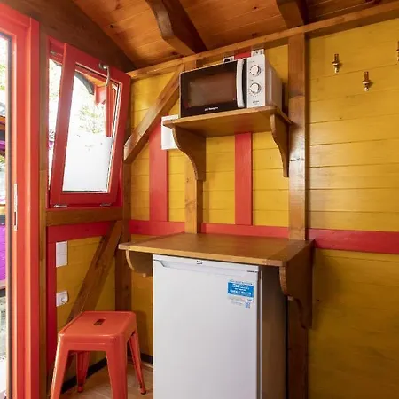 Campingplatz A Gaivota Glamping 2*
