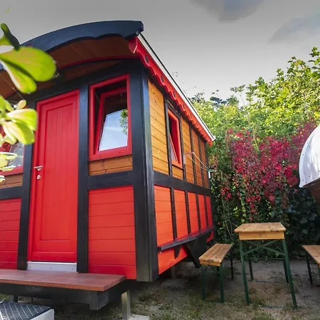 A Gaivota Glamping Camping San Cosme de Barreiros (Barreiros, Lugo)