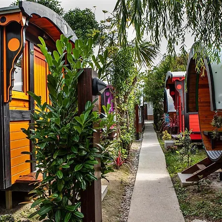 Camping A Gaivota Glamping San Cosme de Barreiros (Barreiros, Lugo)