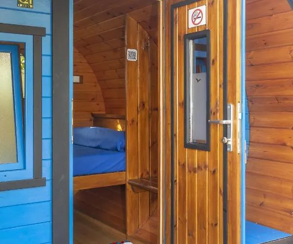 Camping A Gaivota Glamping San Cosme de Barreiros (Barreiros, Lugo)